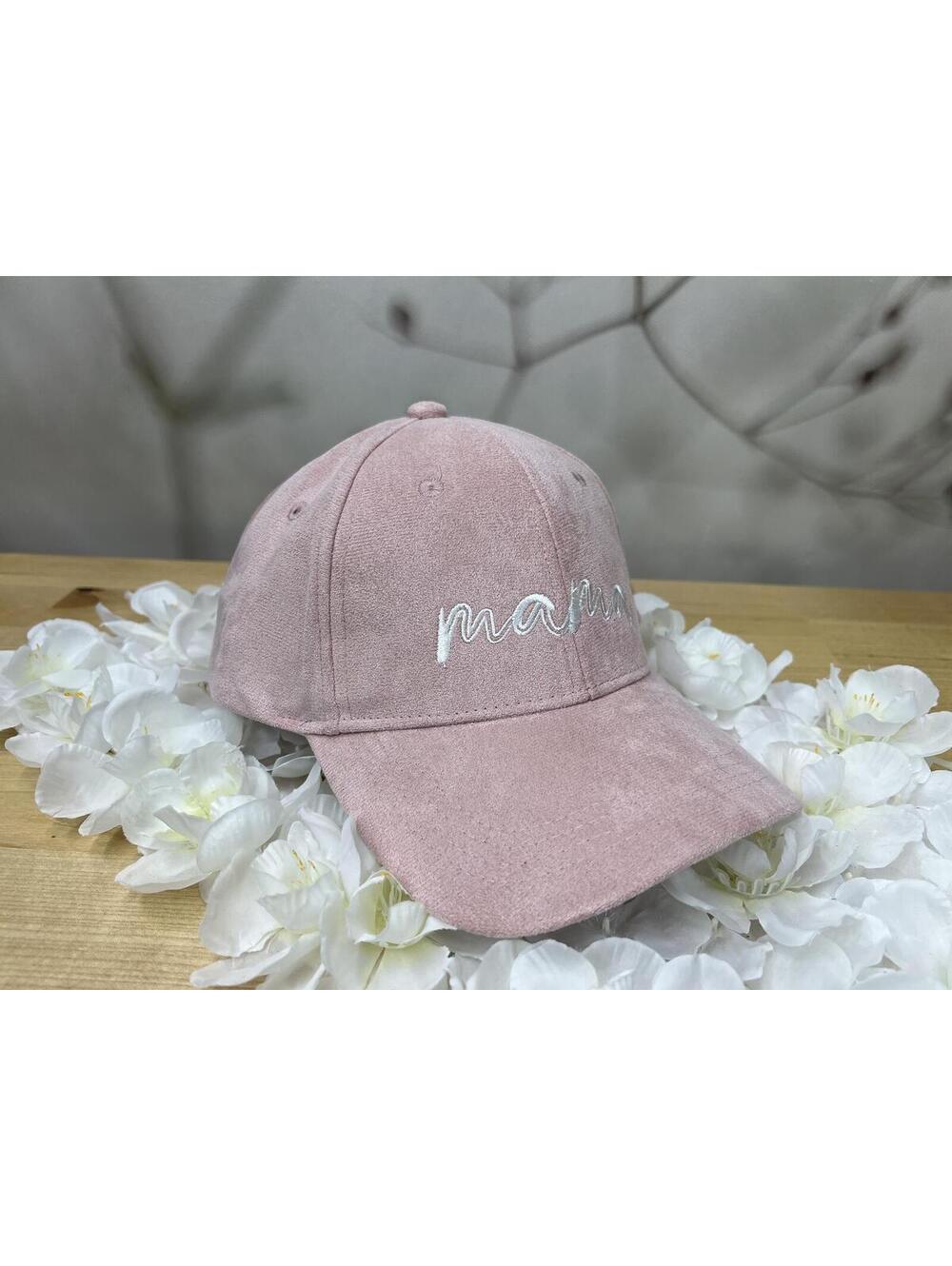 Trendy pink Mama Hat - Picture 3 of 6